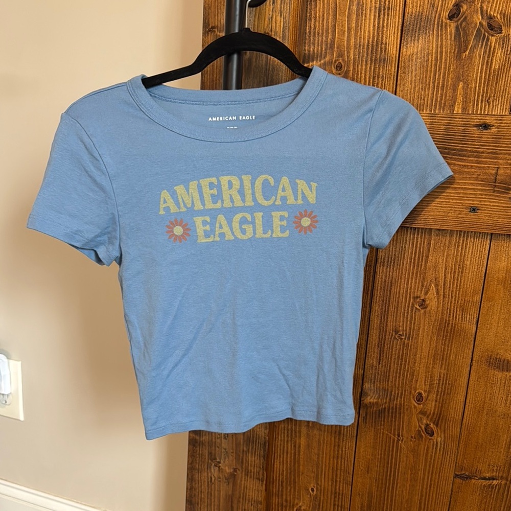 American Eagle Outfitters Blue Women's Top